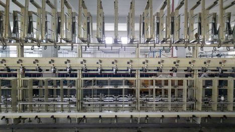 İş Makineleri, İplik Aktarma Makinaları, Icbt, Rtc 21 C, Hızlı Büküm Makinesi, Sahibinden Bilezikli İplik Büküm Makinası