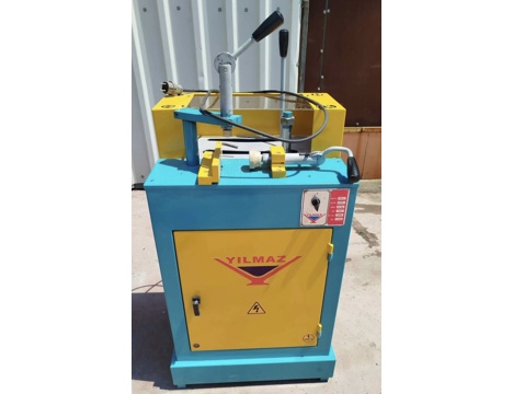 İş Makineleri, Alıştırma Makinaları (Pvc), Yıılmaz Marka, Alüminyum Makinaları , Yılmaz Marka Manuel Kertme 380 Volt Bakımlı