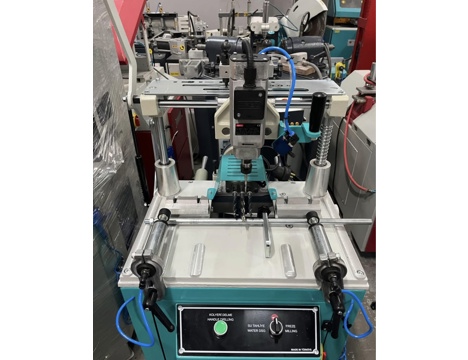 İş Makineleri, Freze Makinaları (Pvc), Alüminyum Üçlü Kolyeri Delme Freze Yüksek Frekansı