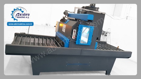 İş Makineleri, Kumlama Makinaları, Abir Makine A.Ş., 2025, Yüksek Kapasiteli Otomatik Cam Kumlama Makinesi
