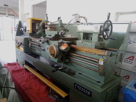 İş Makineleri, Torna (Metal), Yunnan Tornaaaaa