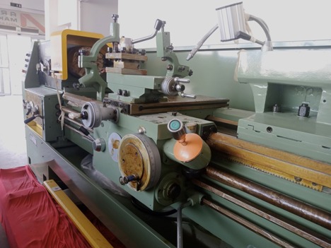 İş Makineleri, Torna (Metal), Yunnan Tornaaaaa