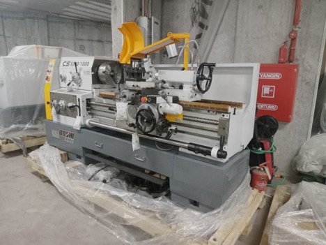 İş Makineleri, Torna (Metal), Cnc Tornaaaaaaa