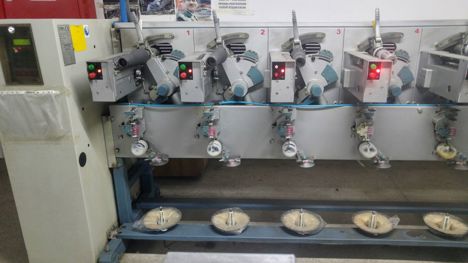 İş Makineleri, İplik Aktarma Makinaları, Fadis, R.P.V.90, İlk Sahibinden Ticari Sarım İplik Aktarma Makinesi