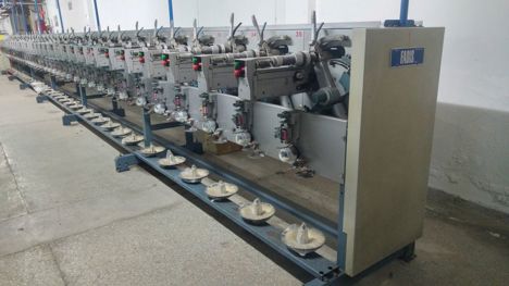 İş Makineleri, İplik Aktarma Makinaları, Fadis, R.P.V.90, İlk Sahibinden Ticari Sarım İplik Aktarma Makinesi