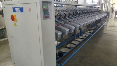İş Makineleri, İplik Aktarma Makinaları, Fadis, Turo / F - E, İlk Sahibinden Yumuşaksarım İplik Aktarma Makinesi