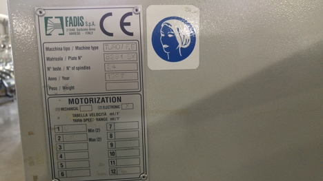 İş Makineleri, İplik Aktarma Makinaları, Fadis, Turo / F - E, İlk Sahibinden Yumuşaksarım İplik Aktarma Makinesi