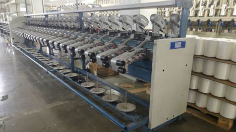 İş Makineleri, İplik Aktarma Makinaları, Fadis, Turo / F - E, İlk Sahibinden Yumuşaksarım İplik Aktarma Makinesi