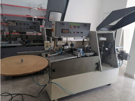 İş Makineleri, Kenar Bantlama Makinaları, Mkp Makas Kazıma Polisajlı, Bantlama Makinası Öz Anadolu Makaslı Kazımalı Poli