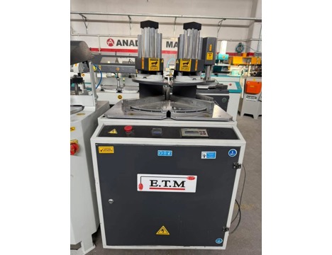 İş Makineleri, Komple Pvc Makinaları, Anadolu Makina , Pvc Makinaları 5 Li Set Kıl Kaynaklı Bakımlı