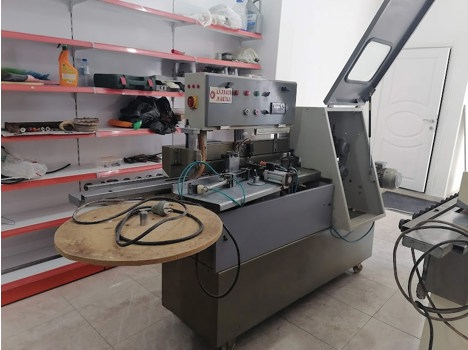 İş Makineleri, Kenar Bantlama Makinaları, Bantlama Makinası, Bantlama Mak Özanadolu Makaslı Kazımalı Polisajlı