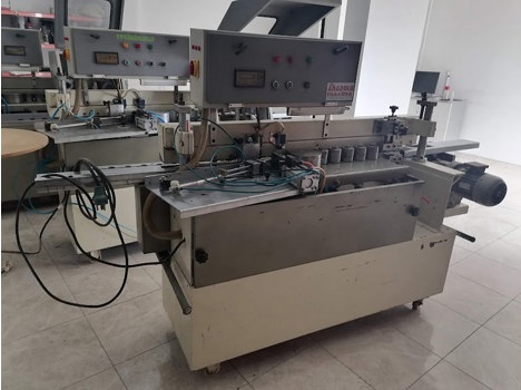 İş Makineleri, Kenar Bantlama Makinaları, Bantlama Makinası Özanadolu Makaslı Kazımalı