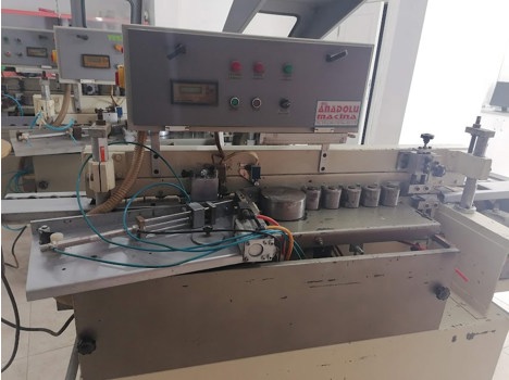 İş Makineleri, Kenar Bantlama Makinaları, Bantlama Makinası Özanadolu Makaslı Kazımalı
