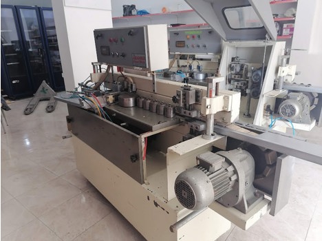 İş Makineleri, Kenar Bantlama Makinaları, Bantlama Makinası Özanadolu Makaslı Kazımalı