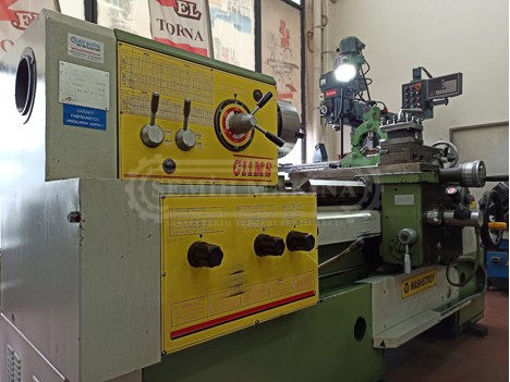 İş Makineleri, Torna (Metal), Zmm Mashstroy, Üniversal Torna, Monoblok Geniş Kızak Zmm C11ms Bulgar Torna