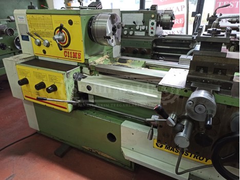 İş Makineleri, Torna (Metal), Zmm Mashstroy, Üniversal Torna, Monoblok Geniş Kızak Zmm C11ms Bulgar Torna