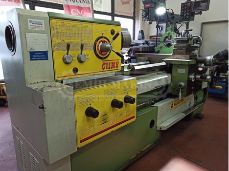 İş Makineleri, Torna (Metal), Zmm Mashstroy, Üniversal Torna, Monoblok Geniş Kızak Zmm C11ms Bulgar Torna