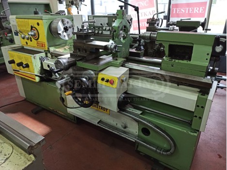 İş Makineleri, Torna (Metal), Zmm Mashstroy, Üniversal Torna, Monoblok Geniş Kızak Zmm C11ms Bulgar Torna