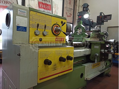 İş Makineleri, Torna (Metal), Zmm Mashstroy, Üniversal Torna, Monoblok Geniş Kızak Zmm C11ms Bulgar Torna