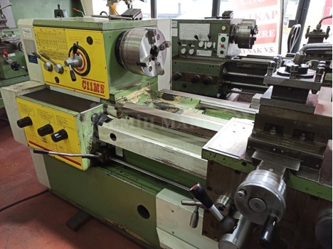 İş Makineleri, Torna (Metal), Zmm Mashstroy, Üniversal Torna, Monoblok Geniş Kızak Zmm C11ms Bulgar Torna
