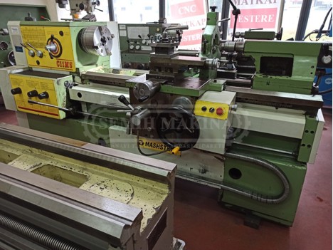 İş Makineleri, Torna (Metal), Zmm Mashstroy, Üniversal Torna, Monoblok Geniş Kızak Zmm C11ms Bulgar Torna