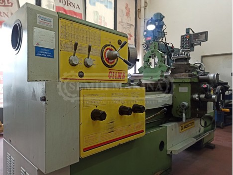 İş Makineleri, Torna (Metal), Zmm Mashstroy, Üniversal Torna, Monoblok Geniş Kızak Zmm C11ms Bulgar Torna