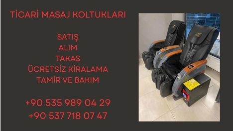 Diğerleri, Masaj Yatakları, Koltukları, Atc Grup, Ticari Masaj Koltuğu, Oteller İçin Masaj Koltuğu Kiralama ve Satış Hizme