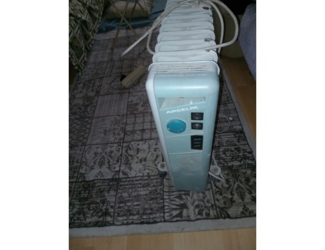 Ev, Bahçe Eşyaları, Elektrikli Isıtıcılar, Petekli Elektirik Soba