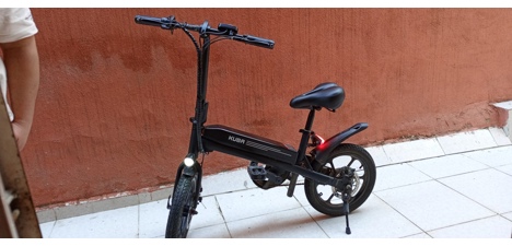 Spor Eşyaları, Kuba, 2024, Elektrikli Bisiklet
