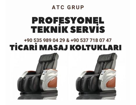 Diğerleri, Masaj Yatakları, Koltukları, Atc Grup, Ticari Masaj Koltuğu, İkinci El Masaj Koltuğu Nereden Alınır /Tabii Ki T