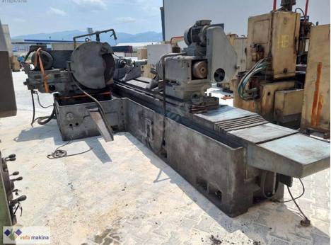 İş Makineleri, Taşlama Makinaları, Silindir Taşlamaaaa
