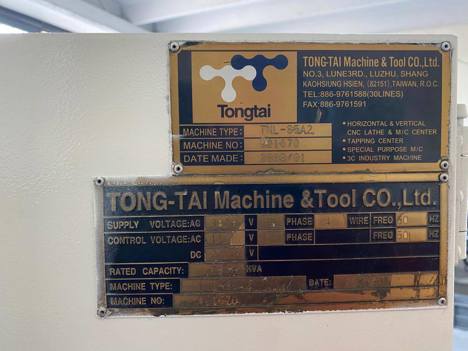 İş Makineleri, Torna (Metal), Cnc Tornaaaaaaaa