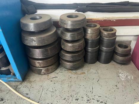 İş Makineleri, Torna (Metal), Kampana ve Disk Tornası