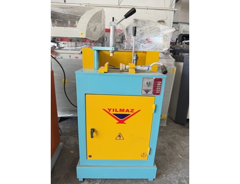 İş Makineleri, Alıştırma Makinaları (Pvc), Yıılmaz Marka, Alüminyum Makinaları , 220 Volt Yılmaz Marka Manuel Kertme Bakımlı