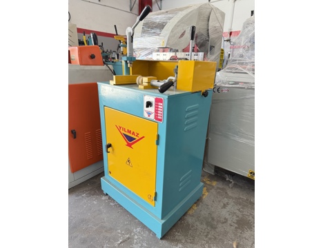 İş Makineleri, Alıştırma Makinaları (Pvc), Yıılmaz Marka, Alüminyum Makinaları , 220 Volt Yılmaz Marka Manuel Kertme Bakımlı