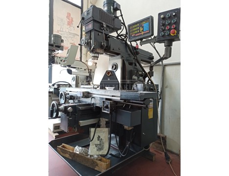 İş Makineleri, Freze (Metal), Kalıpçı Freze, Taiwan Phoebus Cnc Mil Sistemli 5 No Arbürlü Freze