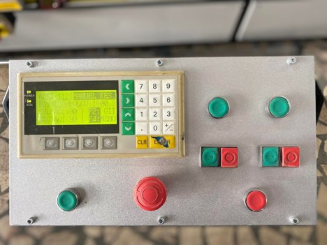 İş Makineleri, Kesme Makinaları (Pvc), Kaban Makine, Kaban Marka Çift Köşe Kesim Pvc Makinaları