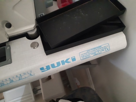 Beyaz Eşya, Dikiş Makinesi, Juki, Jack Yuki Overlok Yeni Gibi