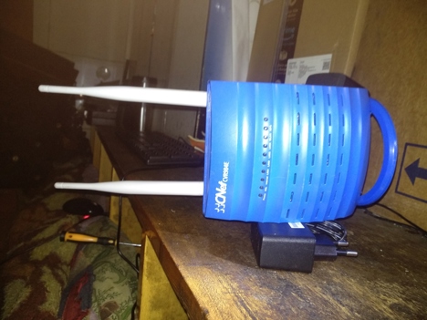 Bilgisayar, Modem, Cnet Cvr984e 300Mbps 5Db Antenler Vdsl2/Adsl2