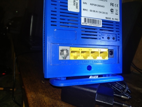 Bilgisayar, Modem, Cnet Cvr984e 300Mbps 5Db Antenler Vdsl2/Adsl2