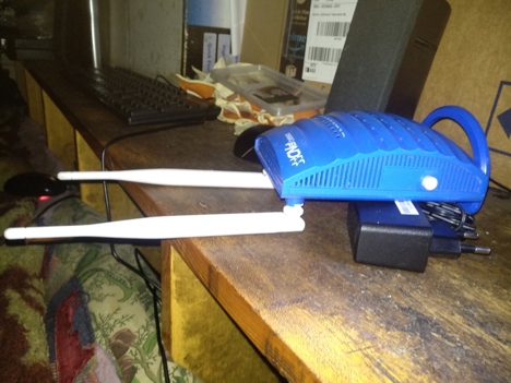 Bilgisayar, Modem, Cnet Cvr984e 300Mbps 5Db Antenler Vdsl2/Adsl2