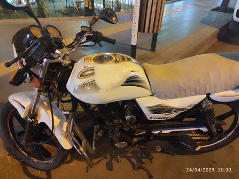 Vasıta, Chooper, Cruiser Motosiklet, Mondıal, 2017, Mondial Süper Boy