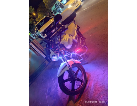 Vasıta, Chooper, Cruiser Motosiklet, Mondıal, 2017, Mondial Süper Boy