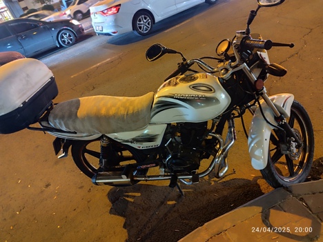 Vasıta, Chooper, Cruiser Motosiklet, Mondıal, 2017, Mondial Süper Boy