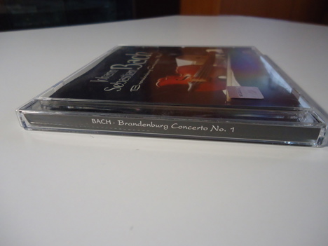 Müzik, Film (Plak,Cd, Dvd), Klasik Müzik, Johann Sebastian Bach Brandenburg Concertos No: 1