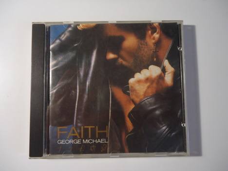 Müzik, Film (Plak,Cd, Dvd), Pop Müzik (Yabancı), George Michael - Faith Cd 1987 Temiz