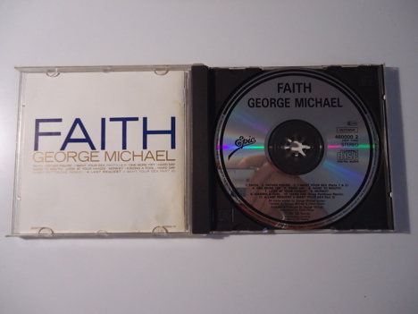 Müzik, Film (Plak,Cd, Dvd), Pop Müzik (Yabancı), George Michael - Faith Cd 1987 Temiz