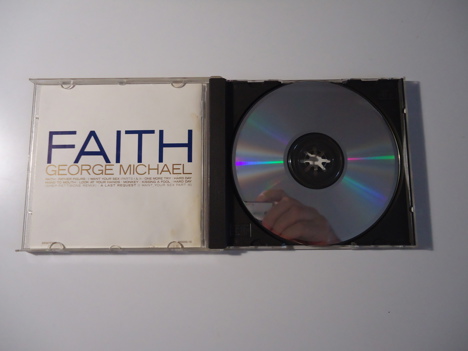 Müzik, Film (Plak,Cd, Dvd), Pop Müzik (Yabancı), George Michael - Faith Cd 1987 Temiz