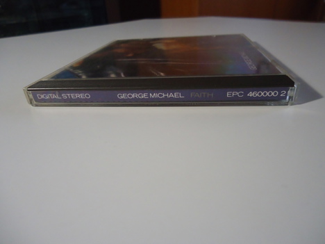 Müzik, Film (Plak,Cd, Dvd), Pop Müzik (Yabancı), George Michael - Faith Cd 1987 Temiz