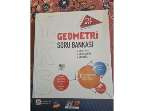 Kitap, Dergi, Lise, İlkokul Ders Kitapları, Biyoloji, Tyt, Geometri Kitabı